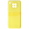Husa Silicon Galben Huawei Nova 8i - Protectie Premium