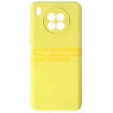 Husa Silicon Galben Huawei Nova 8i - Protectie Premium