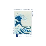 Katsushika Hokusai: The Great Wave (Foiled Quarto Journal)
