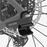 Cumpara ieftin Carlig de remorca pentru bicicleta Velmic THC3, 33 x 38 x 66 mm, aliaj de otel, negru