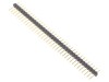 Conector Pin Header FISCHER ELEKTRONIK 36 Pini Aurit 2.54mm THT