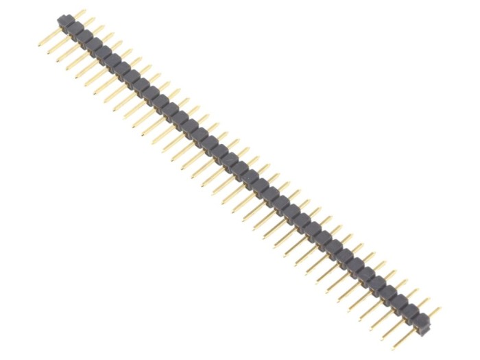 Conector Pin Header 36 pini aurit