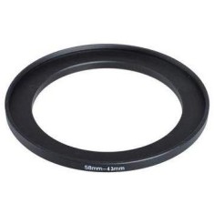 Inel reductie step-down 58-43mm