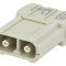 Conector HDC Modul Tată Han-Modular PIN 2 Terminal Șurub
