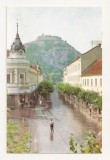 RF88 - Carte Postala - Deva, Vedere spre cetate, circulata 1960