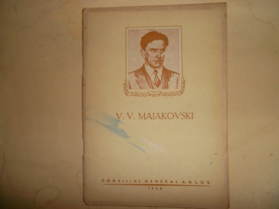 V.V. Maiakovski 1954 foto