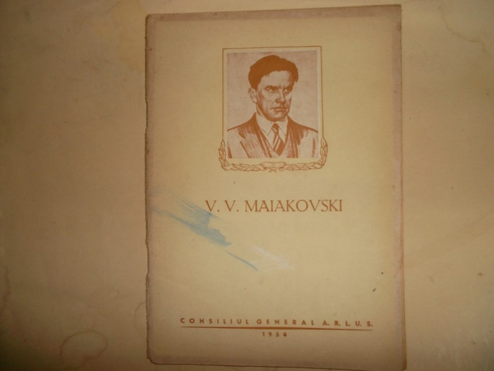 V.V. Maiakovski 1954