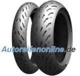 Anvelope moto Michelin Power 5 ( 190/55 ZR17 TL (75W) Roata spate, M/C )