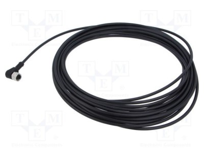 Cablu M12 4 PIN Unghi 10m 250VAC 4A BINDER foto