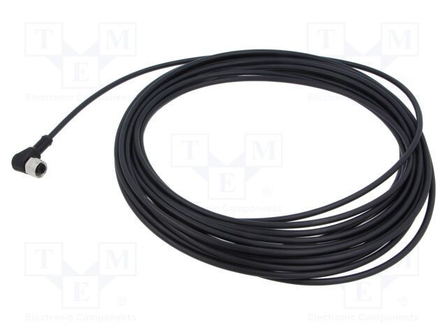 Cablu M12 4 PIN Unghi 10m 250VAC 4A BINDER