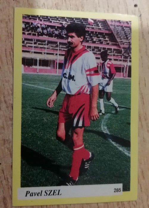 B10 - Sticker fotbal - Campionatul national Romania editia 1994/1995 - nr 285