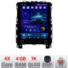 Navigatie Renault Megane 4 2016-2024 cu navi tip tesla radio gps internet 4 Core carplay android auto 4+64 Incell Display kit-tesla CarStore Technolog