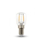 Bec E14 ST26 cu filament LED 2W 4000K alb neutru V-TAC
