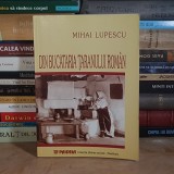 MIHAI LUPESCU - DIN BUCATARIA TARANULUI ROMAN , PREF. RADU ANTON ROMAN , 2000 *