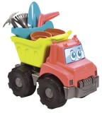 ECOIFFIER SET CAMION CU ACCESORII NISIP, Simba
