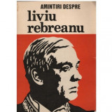 Ion Popescu - Sireteanu - Amintiri despre Liviu Rebreanu - 123283, Mircea Muthu