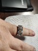 Inel vintage argint cu zirconii