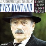 Various - Les Plus Belles Musiques Des Films De Yves Montand, CD