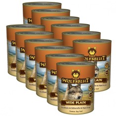 Conserva Wolfsblut Wide Plain Horse 12 x 800 g foto
