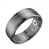 Cumpara ieftin Inel iSEN R06 Smart Ring Silver, HR, SpO2, Monitorizare somn, Contor pasi, Multi Sport, Aplicatie dedicata: QRing, 15mAh, 5ATM