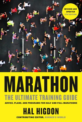 Marathon, Revised and Updated 5th Edition: The Ultimate Training Guide: Advice, Plans, and Programs for Half and Full Marathons foto