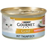 Cumpara ieftin Gourmet bucatele cu Ton 85 g, Purina