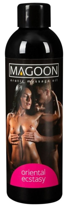 Ulei pentru masaj erotic cu efect afrodisiac si un parfum orienta Magoon