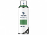 Spray Supreme Acrilic DIY Paint-It 030,verde inchis,200 ml, Schneider