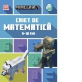 Minecraft. Caiet de matematica 9-10 ani