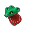 Jucarie Interactiva, Model Crocodil la Dentist, Plastic, 13 cm, Verde