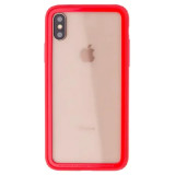 Cumpara ieftin Bumper iPhone X/XS Border Baseus Rosu