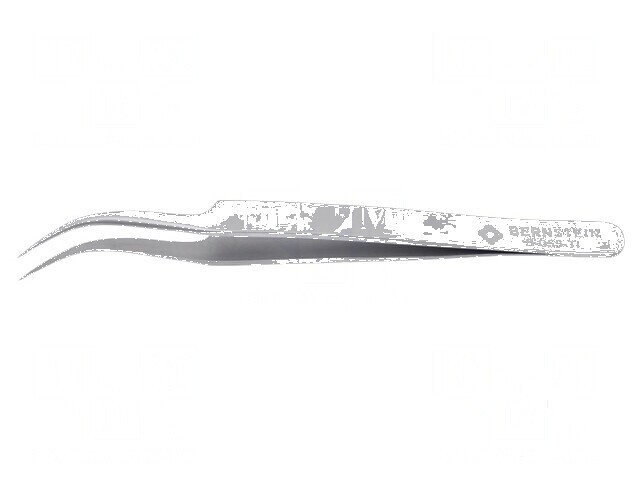 Pensetă cu v&acirc;rf ascuțit 125mm