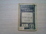 STELELE - Notiuni Populare de Astronumie - Victor Anestin - 1909, 110 p., Alta editura