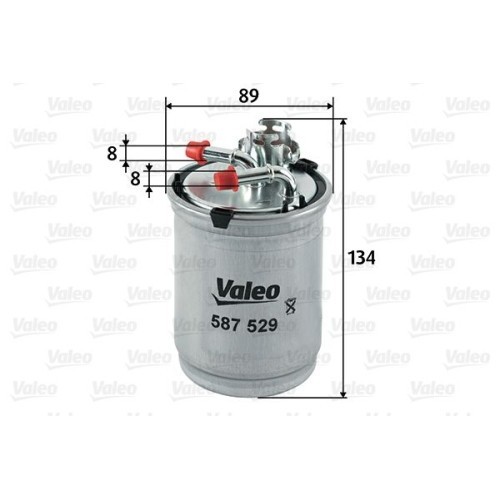 Valeo filtru combustibil