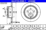 ATE 24.0110-0360.1 Disc frana
