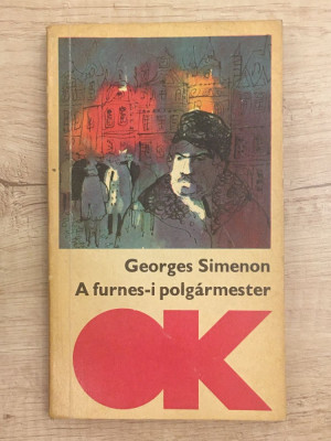 Georges Simenon - A ​furnes-i polg&amp;aacute;rmester - 1083 foto