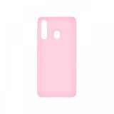 Husa Samsung Galaxy M40 Lemontti Silicon Silky Roz