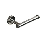 Suport pentru hartia igienica Marmolux, otel inoxidabil, crom, 16,5 x 6,8 x 5 cm