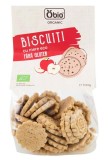 Biscuiti cu Mere Fara Gluten Eco 100 grame Obio