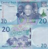 Lesotho 20 Maloti 2021 UNC Bancnota Afrika