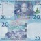 Lesotho 20 Maloti 2021 UNC
