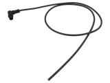 Conector M12 mufă tată &icirc;n unghi aurit 5 PIN AMPHENOL