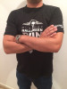 Tricou Barbati, Negru, Poliester, Marimea L