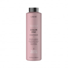 Balsam pentru par vopsit, Lakme Teknia, Color Stay Conditioner, 1000ml