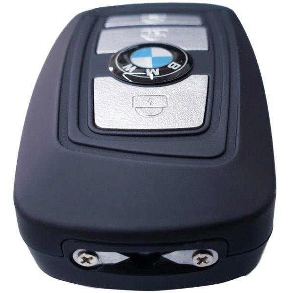 Mini electrosoc tip cheie masina BMW cu Lanterna si sirena TW-1801