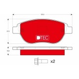 Placute frana Citroen Berlingo (M), C3 1 (Fc), C4 Coupe (La), C4 1 (Lc), Xsara (N1), Fiat Idea (350), Peugeot 1007 (Km), 207 (Wa), 307 (3a/C), Partne