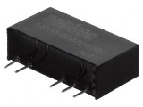 Convertor DC/DC 1W 4,5-5,5V la &plusmn;7,2VDC