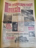 magazin 20 iulie 1963-art. si foto muntii bucegi,lunca oltului,maramures