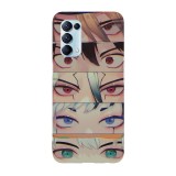 Husa compatibila cu Oppo A55, Viceversa, model Dr Stone Anime, Silicon, TPU, Transparent, Carcasa