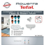 Set accesorii pentru aspirator cu aburi Rowenta, ZR850003